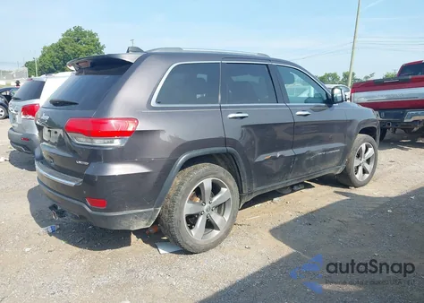 2014 Jeep Grand Cherokee Limited из США, поврежденный, VIN 1C4RJEBG5EC185373